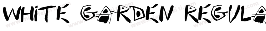 White Garden Regula字体转换